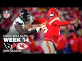 Houston Texans vs Kansas City Chiefs Game Highlights | 2025 NFL Season Week 14