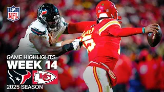 Houston Texans vs Kansas City Chiefs Game Highlights 2025 NFL Season Week 14
