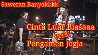 cinta luar biasa andmesh cover by musisi jogja project