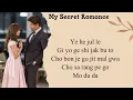 My Secret Romance Ost | Sung Hoon \u0026 Song Ji Eun - Same ( Easy Lyrics )