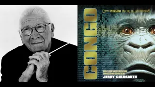 Download Congo - Spirit Of Africa - The Expedition - Amy's Farewell - End Titles (Jerry Goldsmith - 1995) MP3