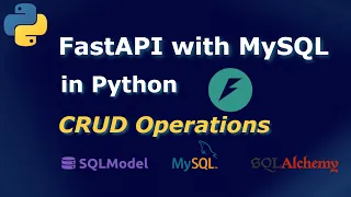 FastAPI SQLModel MySQL CRUD Operations Python Tutorial