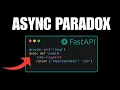 The Biggest FastAPI Mistake You re Making