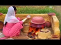 NAMKEEN MUTTON Recipe Cooking Authentic MUTTON ROSH in Clay Handi Il
