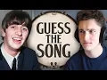 Lagu Can you guess the Beatles song from the drum part?