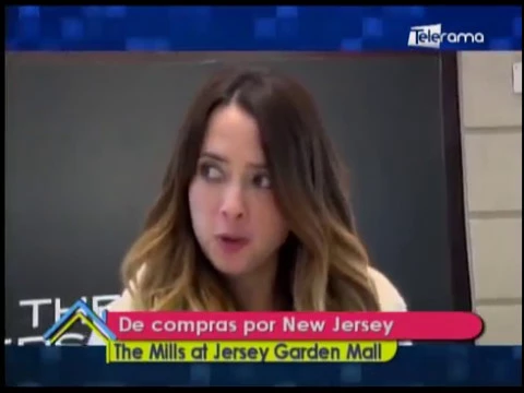 De compras por New Jersey The Mills at Jersey Garden Mall
