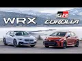 WRX vs GR Corolla - Role Reversal Everyday Driver