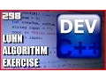 C University course - Luhn algorithm