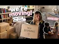 Moving Into Our Dream Home Empty House Tour Unpacking New Beginnings