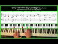 Download Lagu Ev'ry Time We Say Goodbye - Cole Porter