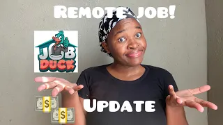 Job Duck Final Update Remote job No Experience Work from Home 2024