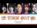 Download Lagu H1-KEY \u0026 JOSH CULLEN - 'RE: THINKIN' ABOUT YOU' (Color Coded Lyrics)