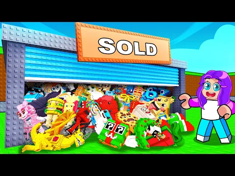 Video Thumbnail: Steal A Brainrot’ta Terkedilmiş Base Satın Aldım!