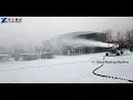 Ski Resort Snow Making Machine Price in YG Machinery Ski Hill Snow Machine Manufacturer - YG 2024