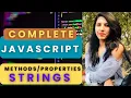 of String in JavaScript String method String Properties