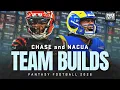 How To Draft a MONSTER Team Around Ja Marr Chase or Puka Nacua