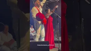 نوميديا لزول تقلبها في حفلة مع تاكفاريناس نوميديا لزول 