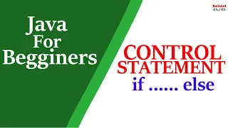 Java Tutorial For Beginners in Hindi if else in Java Control Statement in Java Ladder if