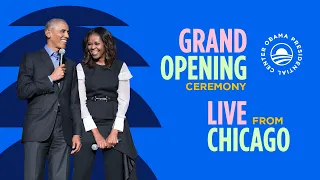 Grand Opening Ceremony at the Obama Presidential Center