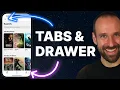 Drawer Navigation with Nested Tabs using Expo Router