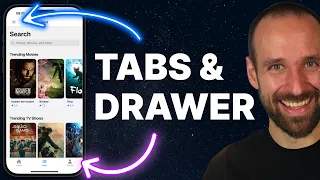 Drawer Navigation with Nested Tabs using Expo Router