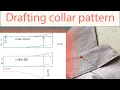 How to Draft a Shirt Collar Pattern in Just 3 Minutes