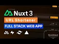Create a Scalable URL Shortener App Using Nuxt 3 Supabase and TainwilndCSS Part