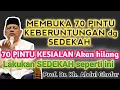 Download Lagu Lakukan Sedekah Seperti Ini 70 Pintu Kesialan Hilang - KH Abdul Ghofur Lamongan #sedekah