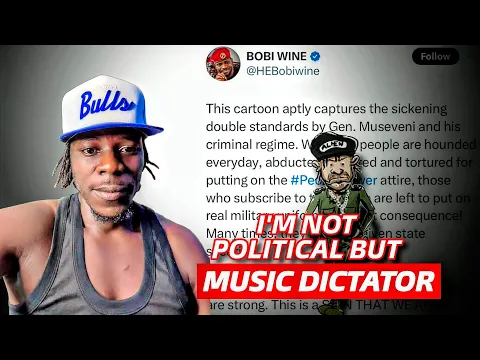 Download MP3 Alien skin BACKFIRES To Bobi Wine ( Why he cartooned him