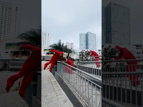 Money Heist vs Police 373 #moneyheist #parkour #police #escape #shorts #goguys #escape #funny