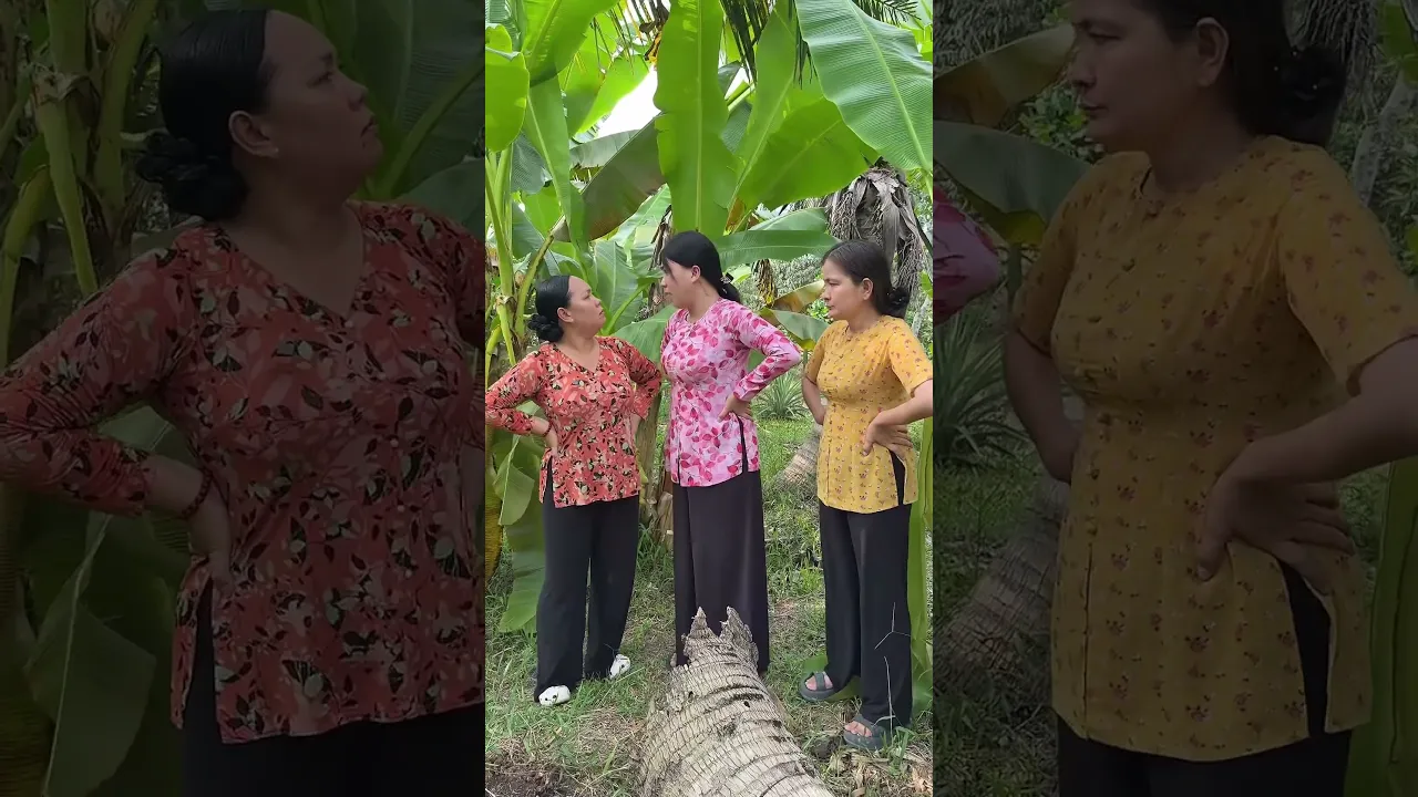 Bà nội tai quái thiên vị cháu ngoại #shorts #shortvideo #giaitri #haihuoc #funny #giadinh #ngoctinh poster