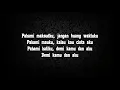 Download Lagu Afgan ft Sherina - Demi Kamu dan Aku (lirik)