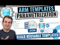 ARM Templates Parametrization Expressions Parameters and Variables