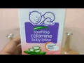 soothing calamine baby lotion