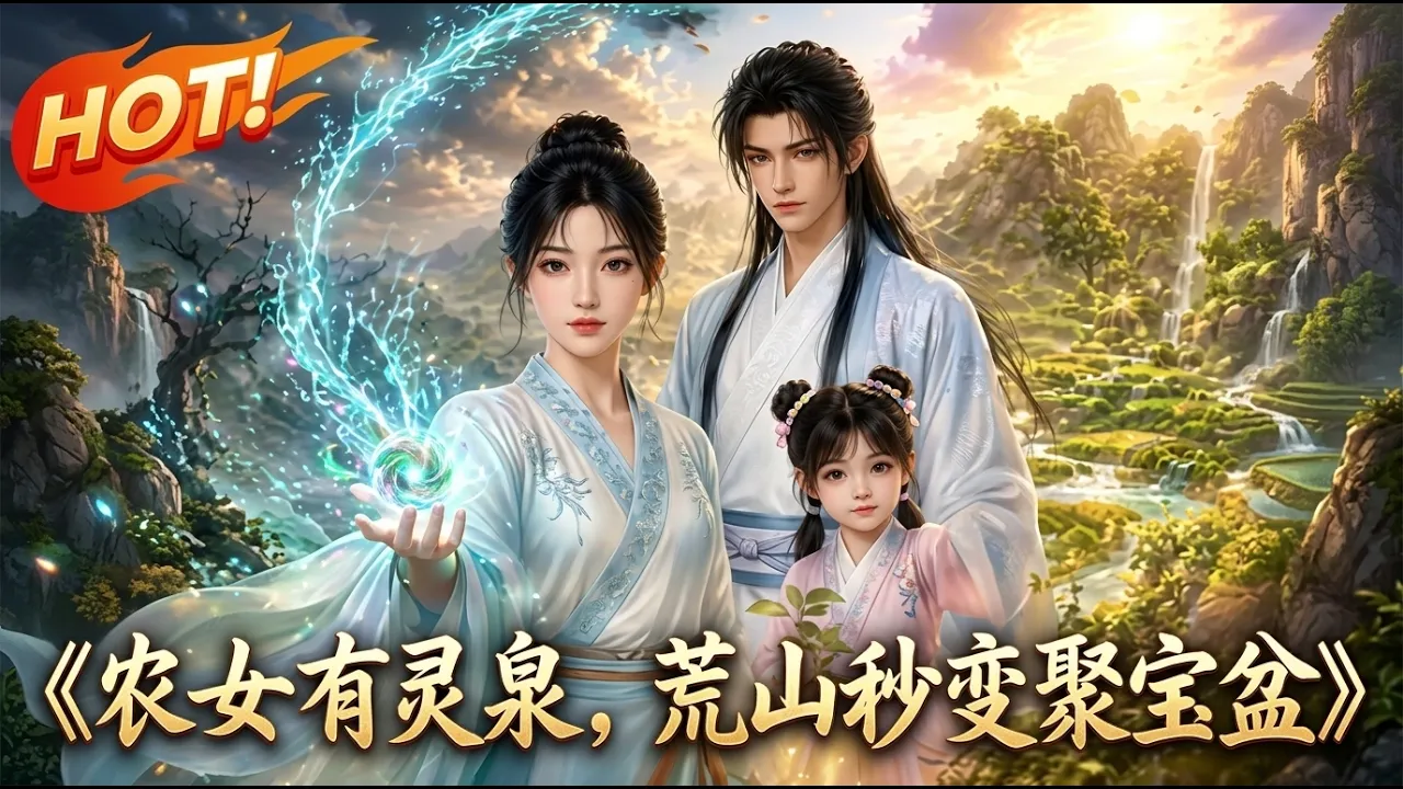 农女有灵泉,荒山秒变聚宝盆
