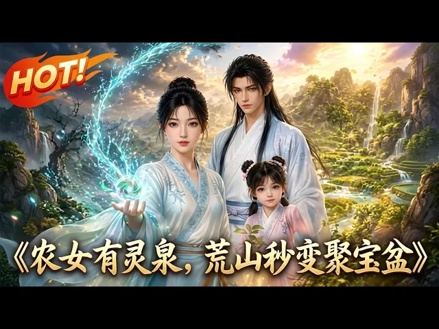 农女有灵泉，荒山秒变聚宝盆