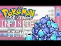 How to get ANY ITEM in almost ANY POKEMON ESSENTIALS GAME Using Debug Mode