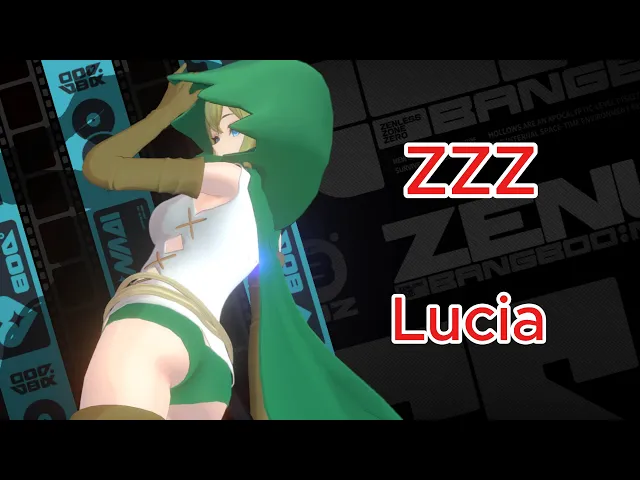 Lucia as Ryuu – Zenless Zone Zero Mod Showcase