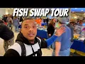 Thousands Of Fish In One Location Quad City Fish Swap Tour