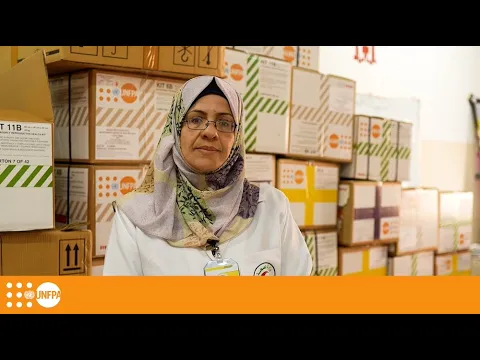 Life-saving support reaches women at Nasser Hospital in Gaza