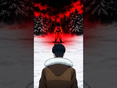 EVIL GOKU Enters Solo Leveling?! 😱 (Sung Jin-Woo WASTED) ☠️ #shorts #anime #goku