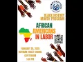 Black History Month Program