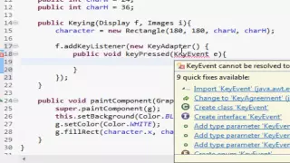 Java 2D Game Development Tutorial Episode 3 Moving Objects On The Screen