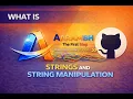 Strings in Java String Manipulation Explained for Beginners AARAMBH