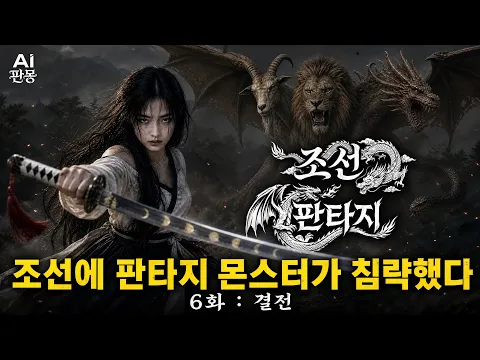 Joseon Fantasy: Monsters Have Invaded Joseon Episode 6
