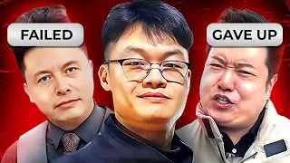 when influencers try to copy tony from lc sign