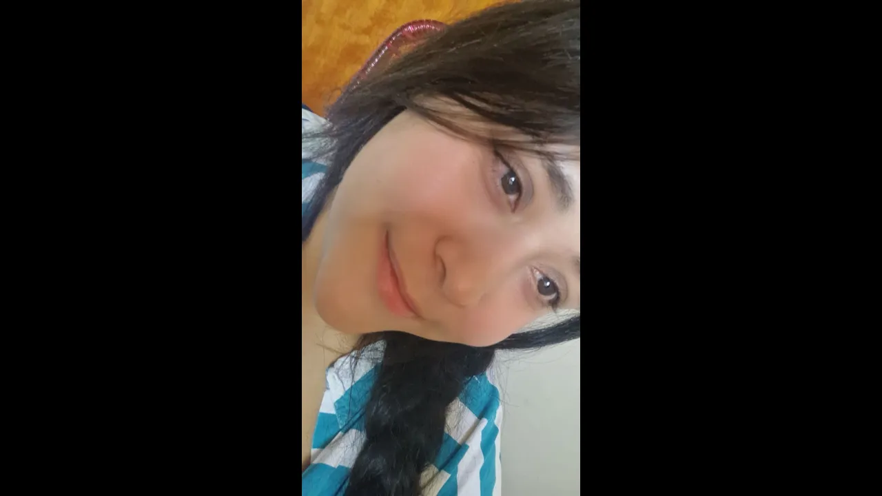 She leaves emptiness when I can't listen to her song, her melodious voice