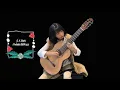 Download Lagu J. S. Bach Prelude BWV 998 -  Guitarist Kim Chung with 8-string guitar