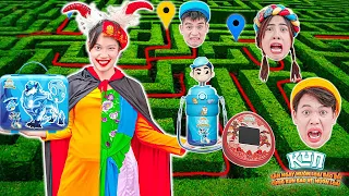 Biệt Đội Tấm Cám Hành Trình Bảo Vệ Muôn Loài | Quái Vật Hắc Ám Xâm Chiếm | Miu Miu TV