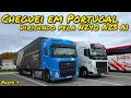 Cheguei em Portugal... Dirigindo pela N240 A23 A1 / Parte 4